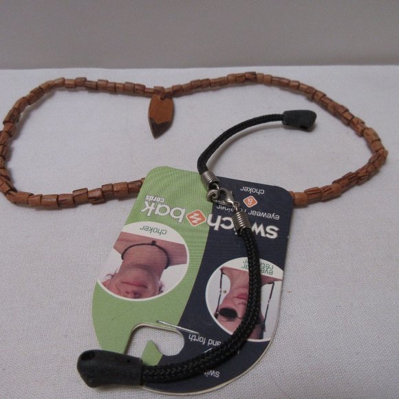 Eyewear Eyeglass Sunglass Retainer Choker CROAKIES - Picture 3 of 3
